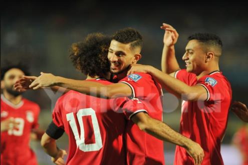   مفارقة صلاح ومتعب ورقم فريد لتريزيجيه.. 10 حقائق عن سداسية مصر أمام جيبوتي (فيديو)